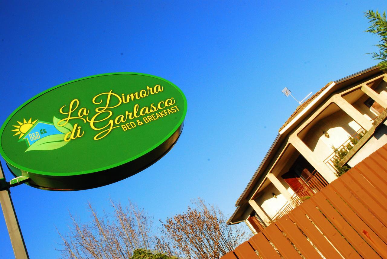 La Dimora Di Garlasco Bed & Breakfast - Soggiorno E Cena Bed and Breakfast Eksteriør billede