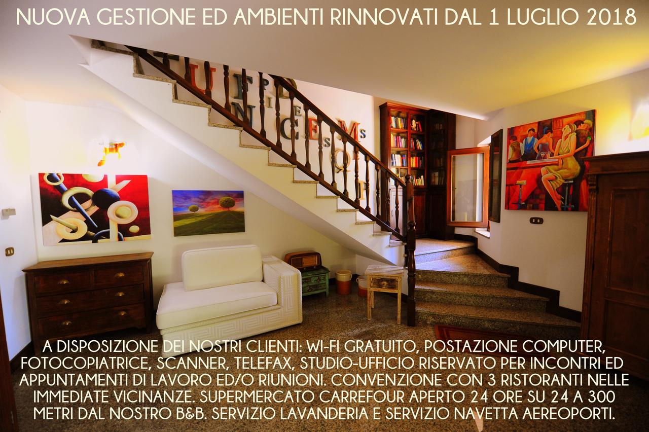 La Dimora Di Garlasco Bed & Breakfast - Soggiorno E Cena Bed and Breakfast Eksteriør billede